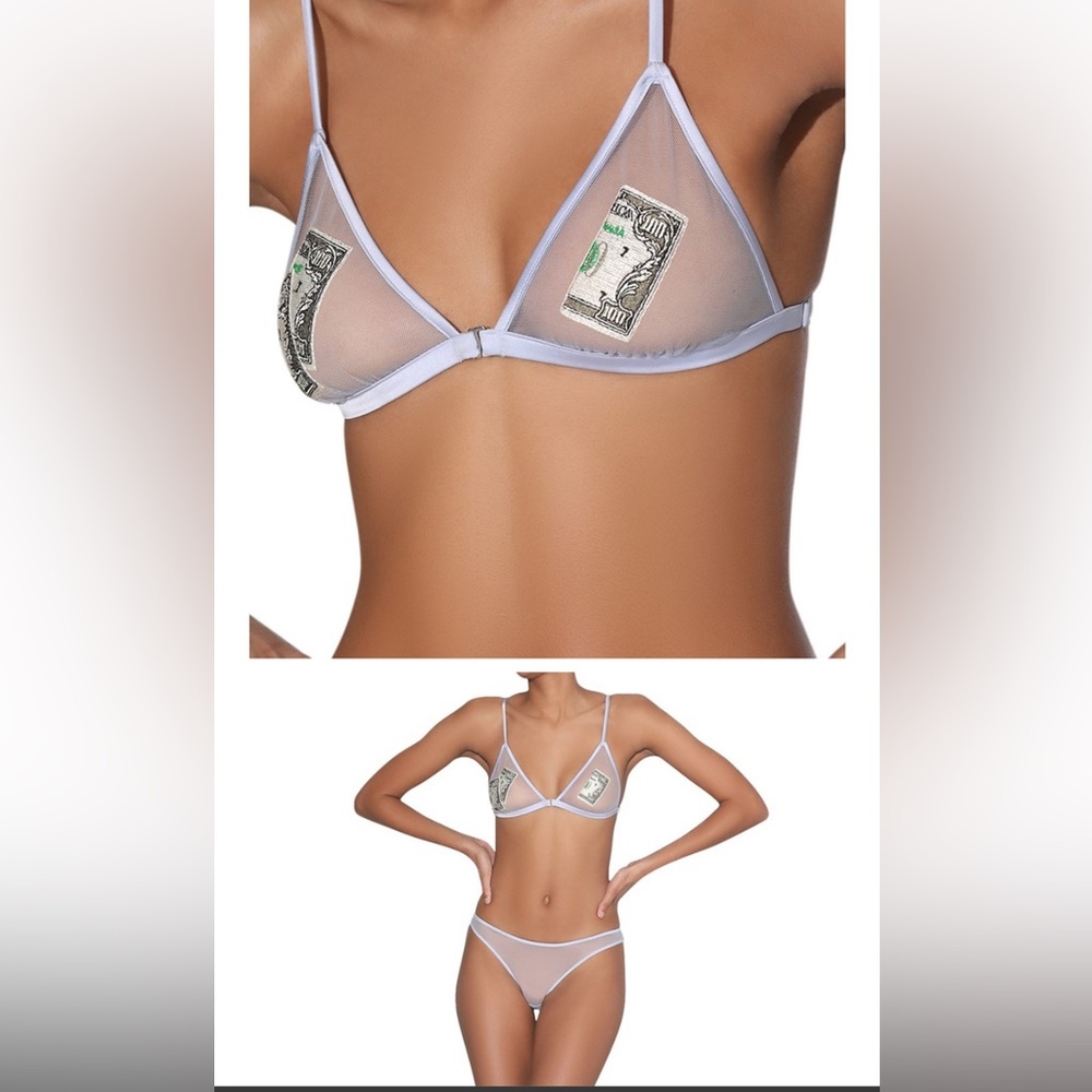 ISO FLEUR DU MAL SO MONEY BIG SPENDER BRALETTE SET